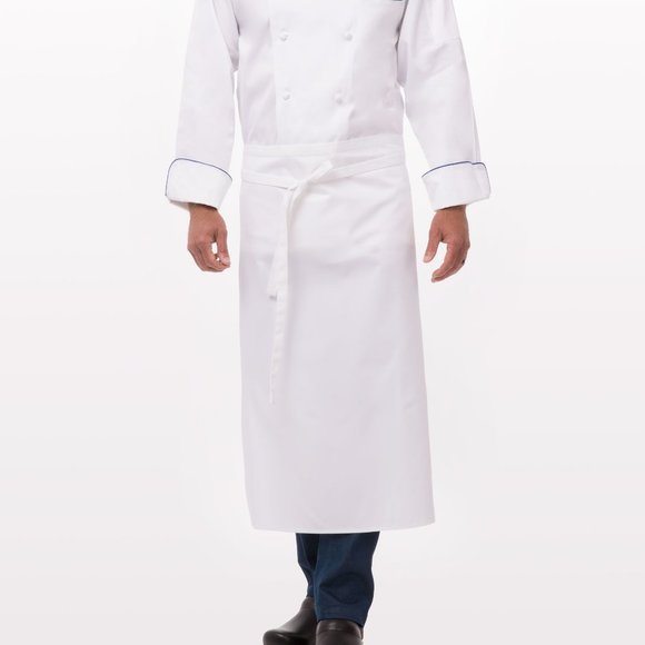 ✨CHEF WORKS White Tapered Apron NWOT